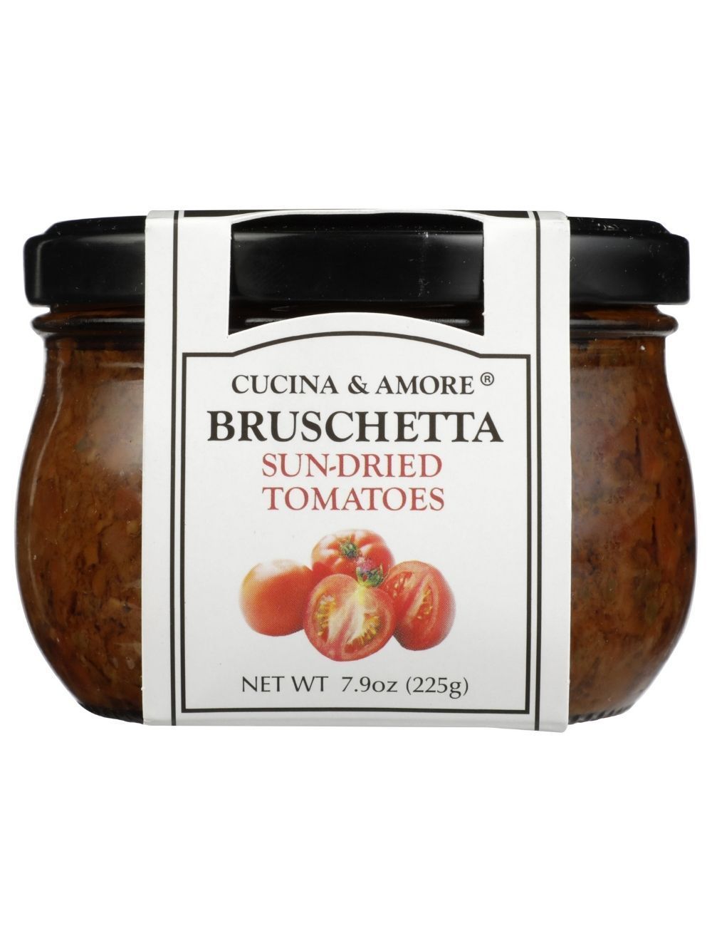 Bruschetta De Tomates Secos Al Sol Cucina And Amore 225g La Salumeria Ccs 7371