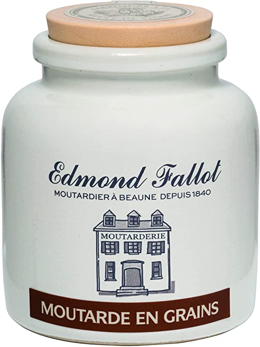 Edmond Fallot Moutarde en grains 250g 